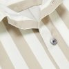 Striped Cotton-Poplin Shirt - CU Striped Cotton-Poplin Shirt - CU
