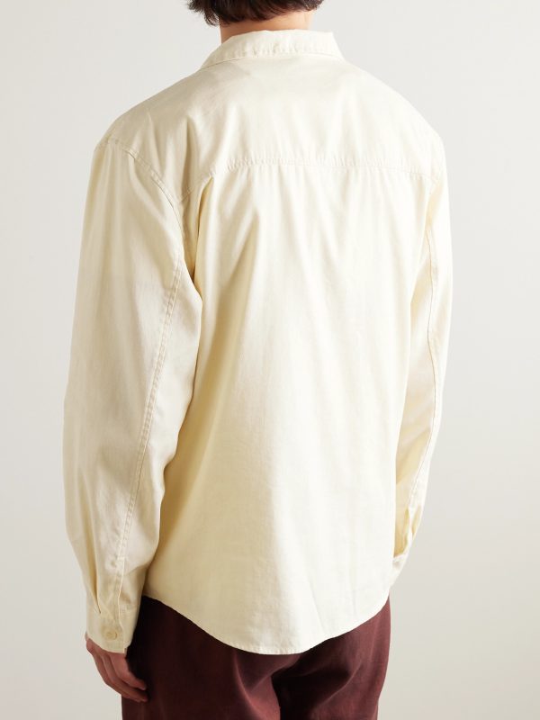 Nuno Linen and Cotton-Blend Overshirt - BK Nuno Linen and Cotton-Blend Overshirt - BK