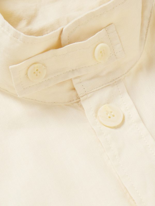 Nuno Linen and Cotton-Blend Overshirt - CU Nuno Linen and Cotton-Blend Overshirt - CU