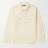 Nuno Linen and Cotton-Blend Overshirt Nuno Linen and Cotton-Blend Overshirt