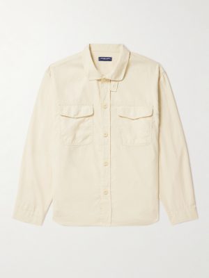 Nuno Linen and Cotton-Blend Overshirt