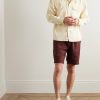 Nuno Linen and Cotton-Blend Overshirt - OU Nuno Linen and Cotton-Blend Overshirt - OU