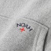 Logo-Embroidered Cotton-Jersey Hoodie - CU Logo-Embroidered Cotton-Jersey Hoodie - CU