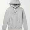 Logo-Embroidered Cotton-Jersey Hoodie Logo-Embroidered Cotton-Jersey Hoodie