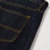 Straight-Leg Pleated Jeans - CU