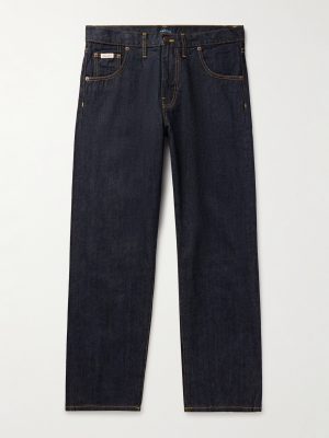 Straight-Leg Pleated Jeans Straight-Leg Pleated Jeans
