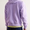 Logo-Embroidered Cotton-Jersey Hoodie - BK Logo-Embroidered Cotton-Jersey Hoodie - BK