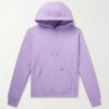 Logo-Embroidered Cotton-Jersey Hoodie Logo-Embroidered Cotton-Jersey Hoodie