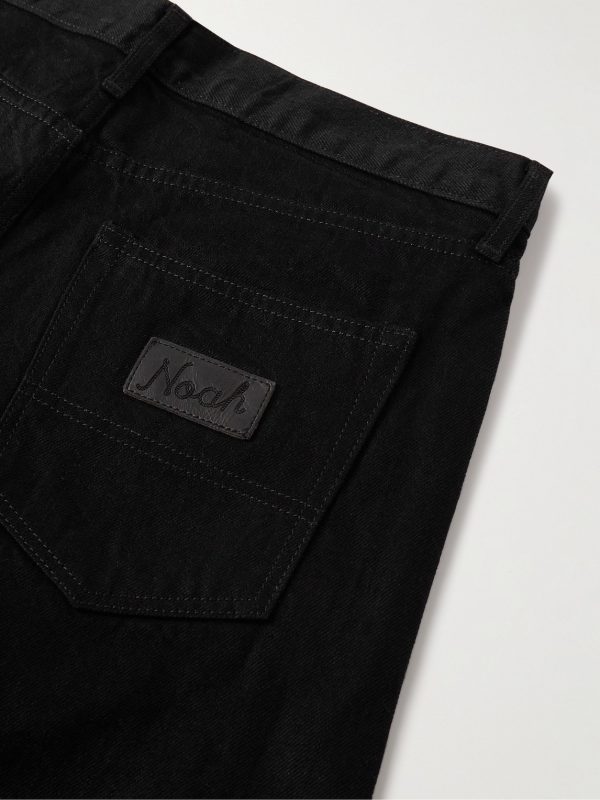 Straight-Leg Selvedge Jeans - CU Straight-Leg Selvedge Jeans - CU