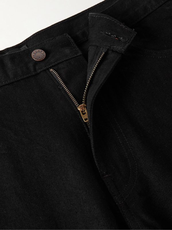Straight-Leg Selvedge Jeans - E1 Straight-Leg Selvedge Jeans - E1
