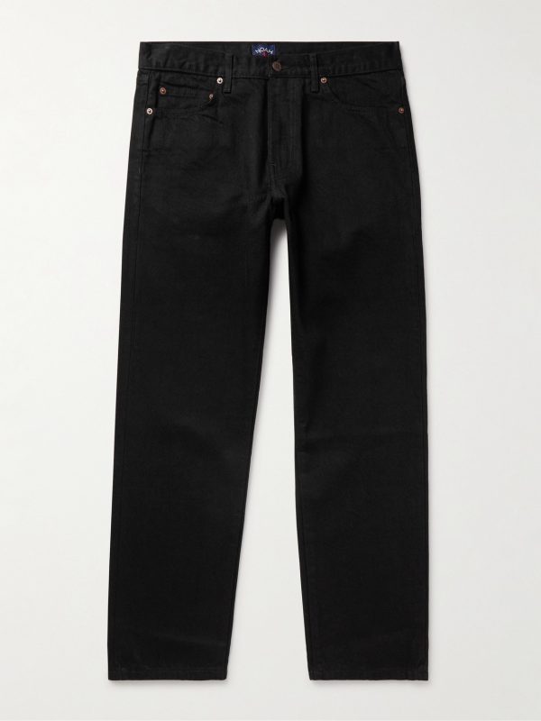 Straight-Leg Selvedge Jeans Straight-Leg Selvedge Jeans