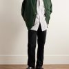 Straight-Leg Selvedge Jeans - OU Straight-Leg Selvedge Jeans - OU