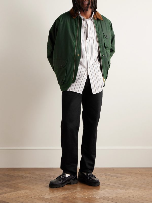Straight-Leg Selvedge Jeans - OU Straight-Leg Selvedge Jeans - OU