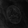 Louis Logo-Embellished Suede High-Top Sneakers - CU Louis Logo-Embellished Suede High-Top Sneakers - CU