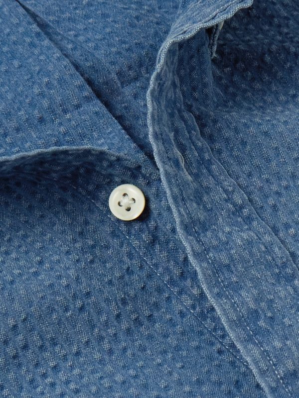 Cotton-Seersucker Shirt - CU Cotton-Seersucker Shirt - CU
