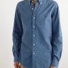 Cotton-Seersucker Shirt - FR Cotton-Seersucker Shirt - FR