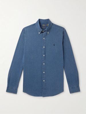 Cotton-Seersucker Shirt Cotton-Seersucker Shirt