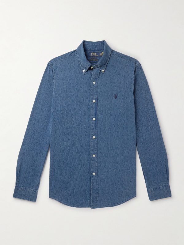 Cotton-Seersucker Shirt Cotton-Seersucker Shirt