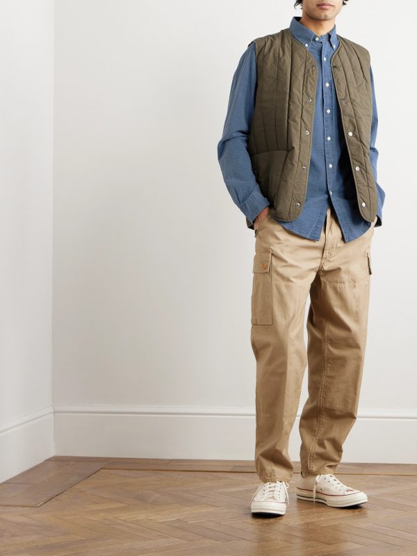 Cotton-Seersucker Shirt - OU Cotton-Seersucker Shirt - OU