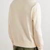 Logo-Embroidered Cotton-Jersey Half-Zip Sweatshirt - BK Logo-Embroidered Cotton-Jersey Half-Zip Sweatshirt - BK