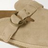 Turbach Jute-Trimmed Suede Clogs - CU Turbach Jute-Trimmed Suede Clogs - CU