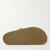 Turbach Jute-Trimmed Suede Clogs - E1 Turbach Jute-Trimmed Suede Clogs - E1