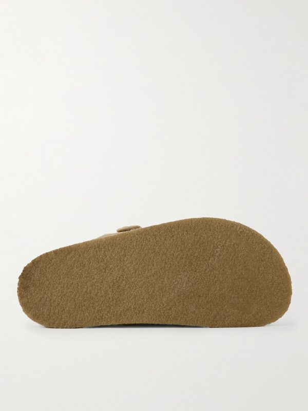 Turbach Jute-Trimmed Suede Clogs - E1 Turbach Jute-Trimmed Suede Clogs - E1