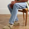Turbach Jute-Trimmed Suede Clogs - OU Turbach Jute-Trimmed Suede Clogs - OU