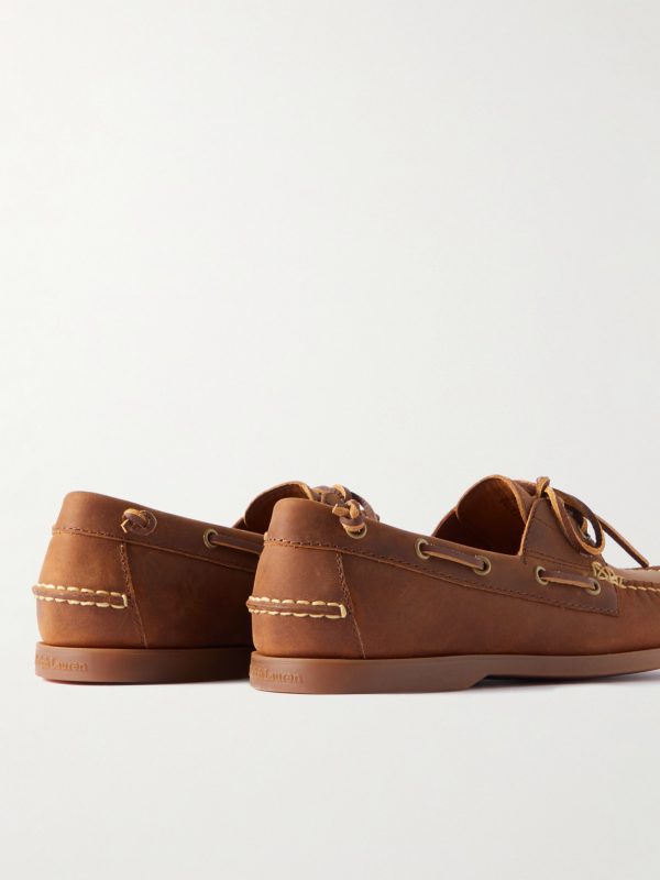 Merton Leather Boat Shoes - BK Merton Leather Boat Shoes - BK