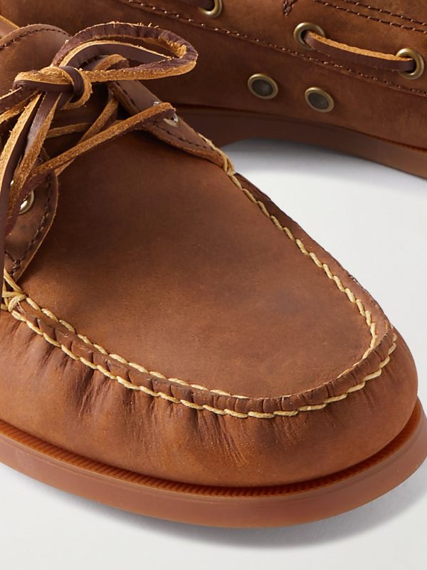 Merton Leather Boat Shoes - CU Merton Leather Boat Shoes - CU