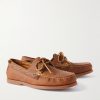Merton Leather Boat Shoes - FR Merton Leather Boat Shoes - FR