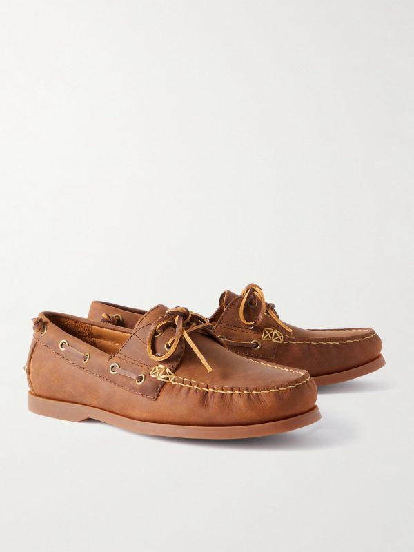 Merton Leather Boat Shoes - FR Merton Leather Boat Shoes - FR