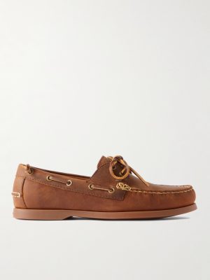 Merton Leather Boat Shoes Merton Leather Boat Shoes