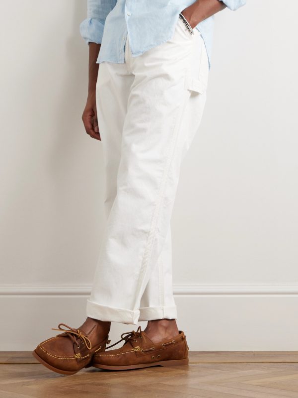 Merton Leather Boat Shoes - OU Merton Leather Boat Shoes - OU