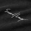 Cropped Distressed Logo-Embroidered Cotton-Jersey T-Shirt - CU Cropped Distressed Logo-Embroidered Cotton-Jersey T-Shirt - CU