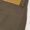 El Valluco Straight-Leg Cotton-Blend Trousers - CU