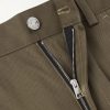 El Valluco Straight-Leg Cotton-Blend Trousers - E1