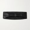 Cotton and Silk-Blend Satin Cummerbund - BK Cotton and Silk-Blend Satin Cummerbund - BK
