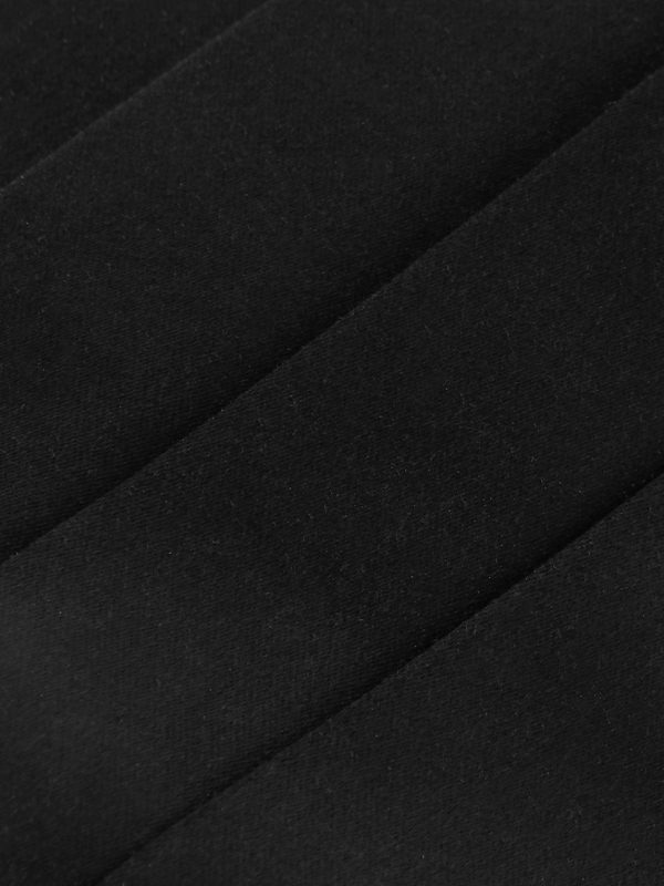 Cotton and Silk-Blend Satin Cummerbund - CU Cotton and Silk-Blend Satin Cummerbund - CU