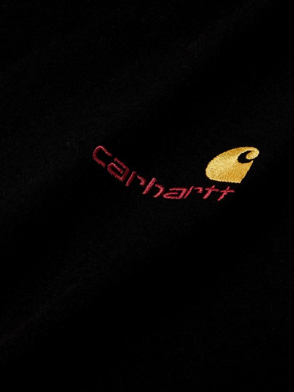 American Script Logo-Embroidered Organic Cotton-Jersey T-Shirt - CU American Script Logo-Embroidered Organic Cotton-Jersey T-Shirt - CU