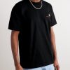 American Script Logo-Embroidered Organic Cotton-Jersey T-Shirt - FR American Script Logo-Embroidered Organic Cotton-Jersey T-Shirt - FR