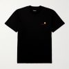 American Script Logo-Embroidered Organic Cotton-Jersey T-Shirt American Script Logo-Embroidered Organic Cotton-Jersey T-Shirt
