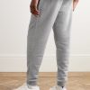Quinn 1 Tapered Cotton and Modal-Blend Jersey Sweatpants - BK