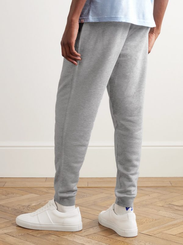 Quinn 1 Tapered Cotton and Modal-Blend Jersey Sweatpants - BK