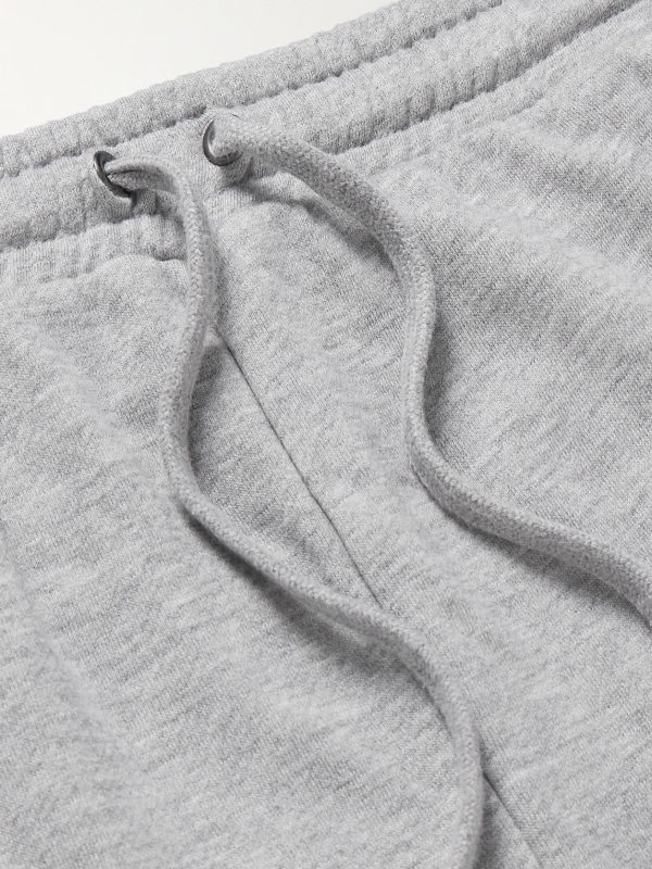 Quinn 1 Tapered Cotton and Modal-Blend Jersey Sweatpants - CU