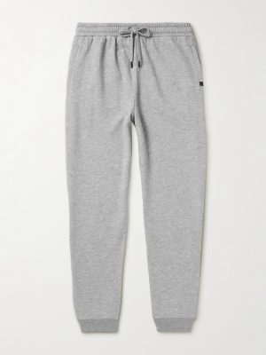 Quinn 1 Tapered Cotton and Modal-Blend Jersey Sweatpants Quinn 1 Tapered Cotton and Modal-Blend Jersey Sweatpants