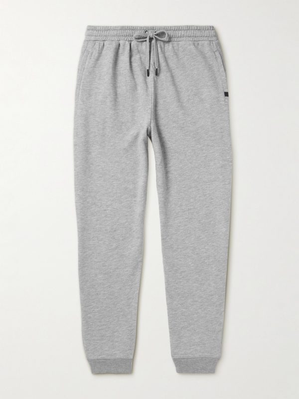 Quinn 1 Tapered Cotton and Modal-Blend Jersey Sweatpants