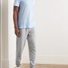 Quinn 1 Tapered Cotton and Modal-Blend Jersey Sweatpants - OU