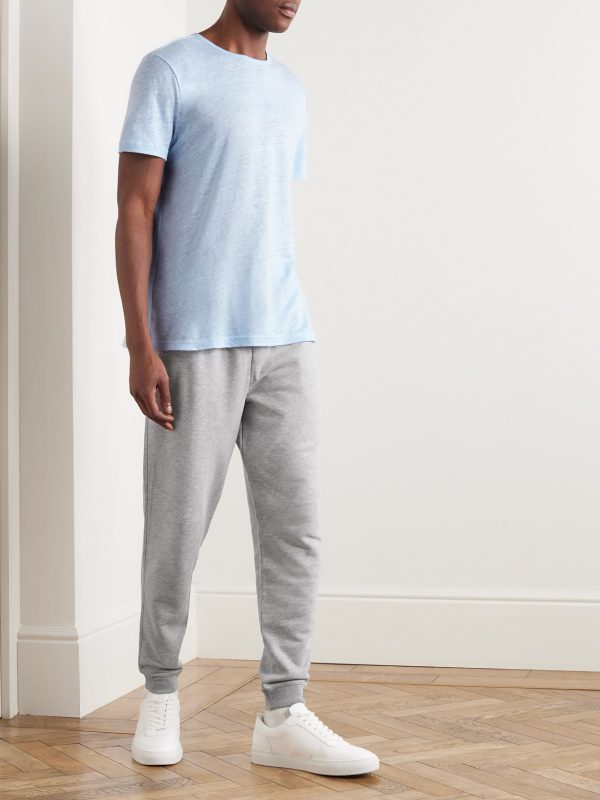 Quinn 1 Tapered Cotton and Modal-Blend Jersey Sweatpants - OU