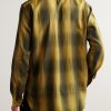 Checked Crepe Shirt - BK
